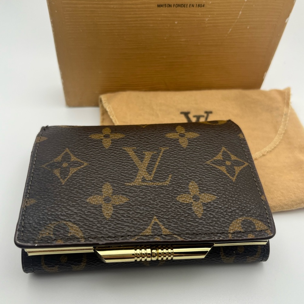 Louis Vuitton Monogram Brown Wallet